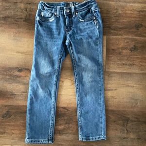 Girls Silver Jeans Size 6